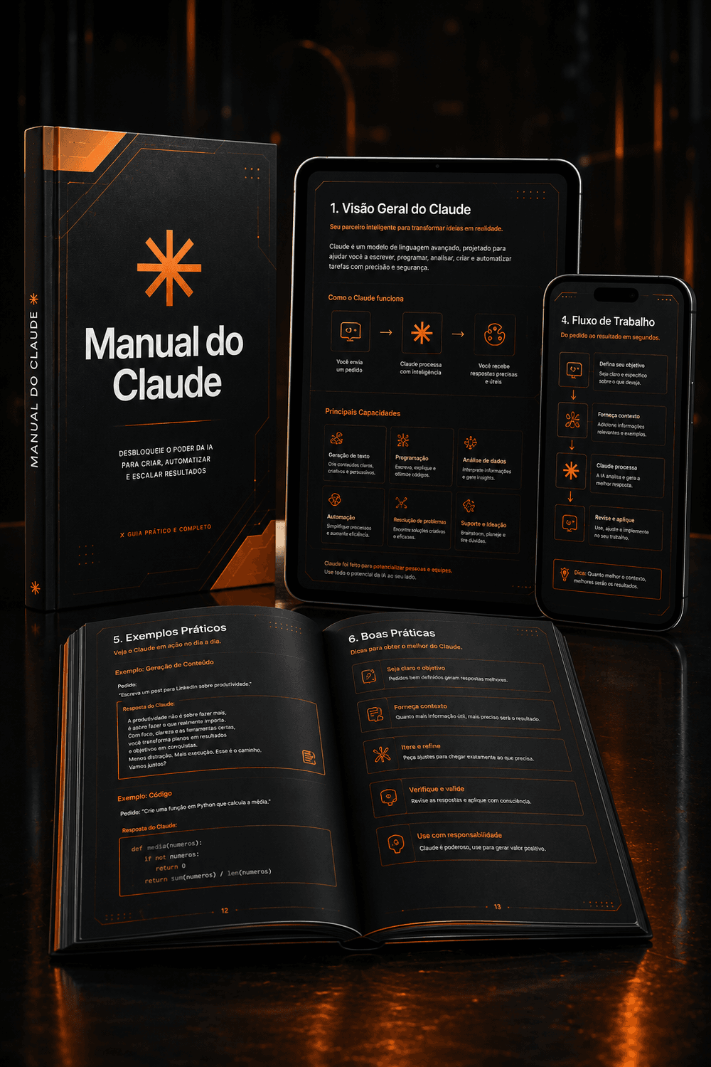 Manual do Claude — eBook completo